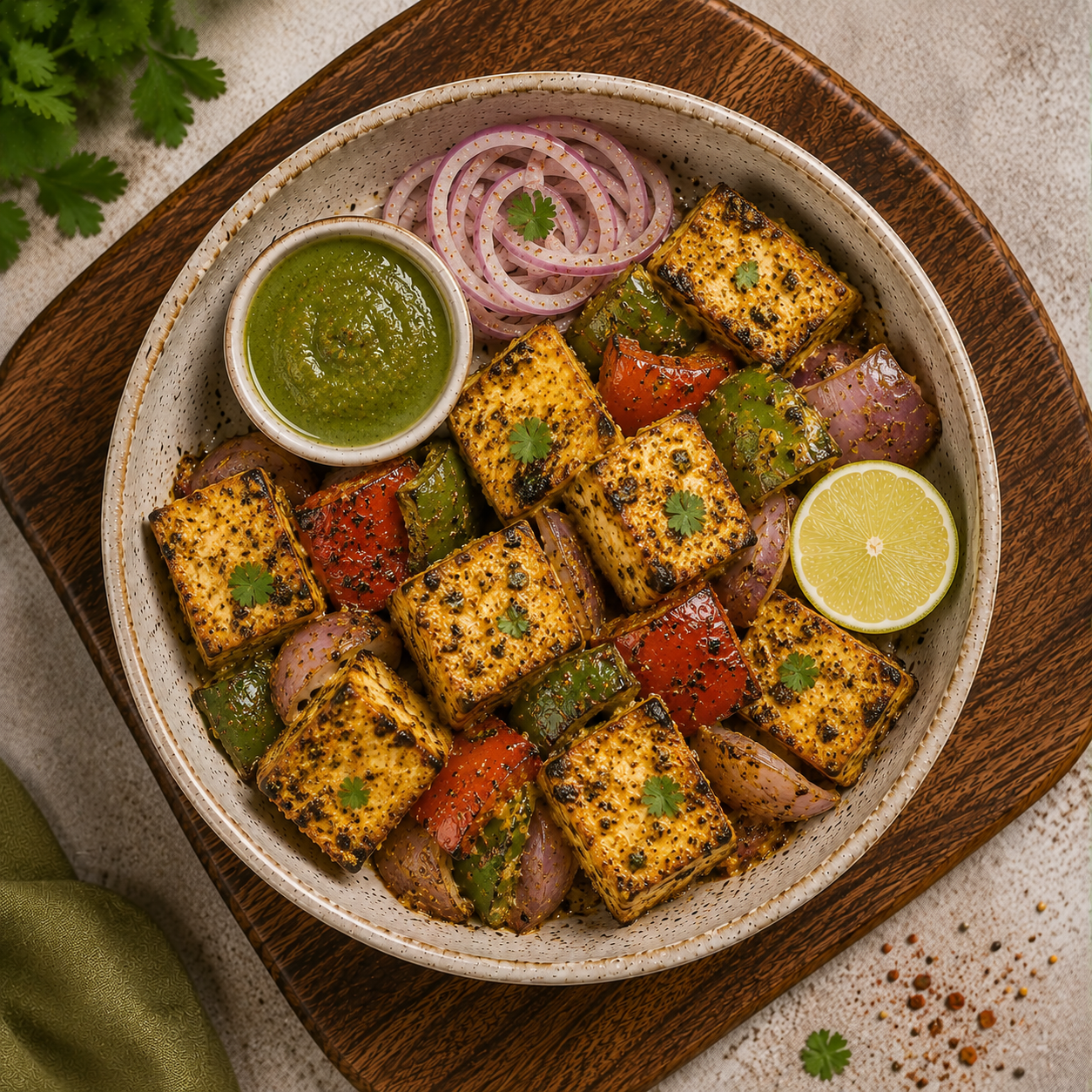 Achari Paneer Tikka
